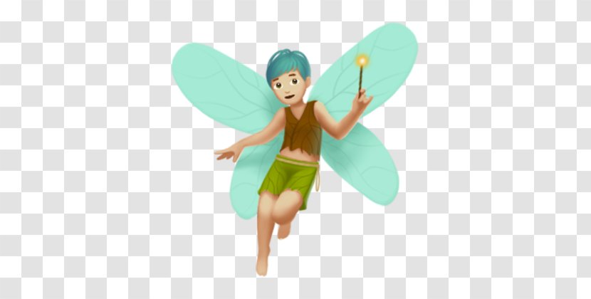 Fairy Emoji IPhone IPad - Fictional Character Transparent PNG