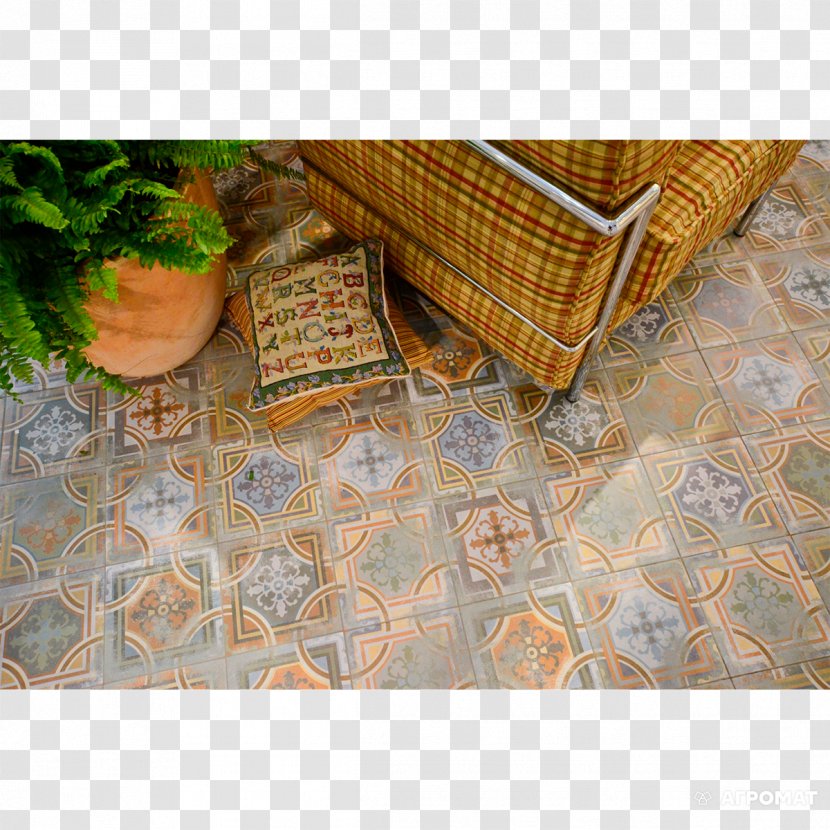 Cement Tile Comillas Ceramic - Spain Transparent PNG