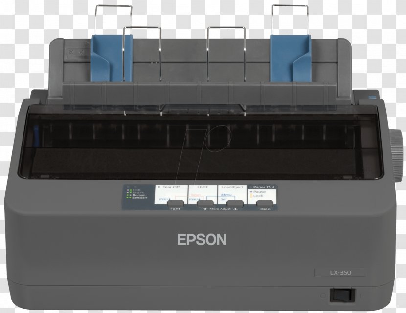 Dot Matrix Printing Printer Epson - Computer Transparent PNG