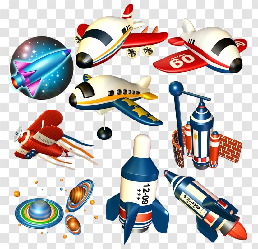Toy Drawing Spacecraft Clip Art - Plastic Transparent PNG