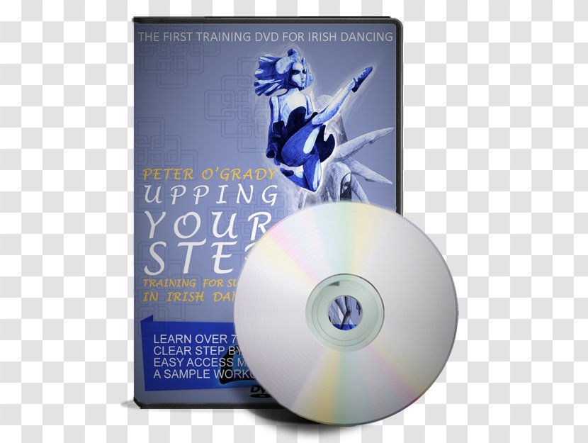 Upping Your Step: Training For Success In Irish Dancing Dance Exercise Physical Fitness - Dvd Transparent PNG