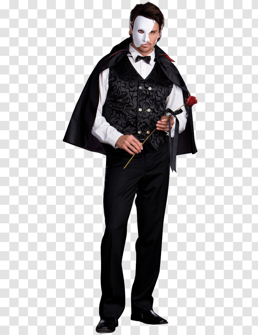 Masquerade Ball Costume Party Clothing Fashion - Halloween - Man Transparent PNG
