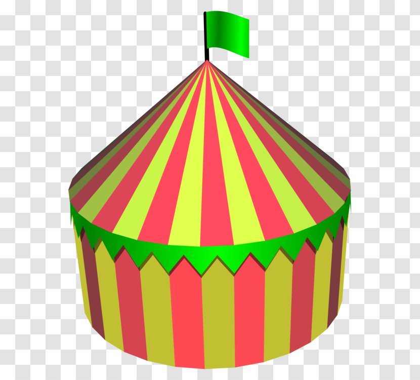 Clip Art Amusement Park Image Illustration Free Content - Circus - Tent Transparent PNG
