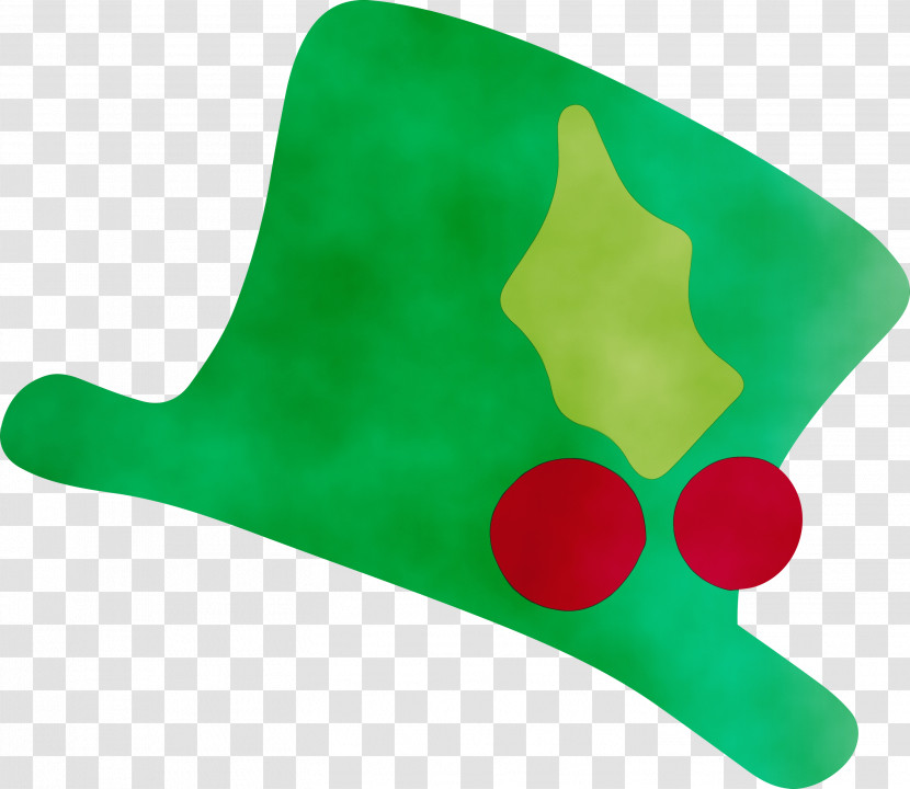 Green Hat Transparent PNG