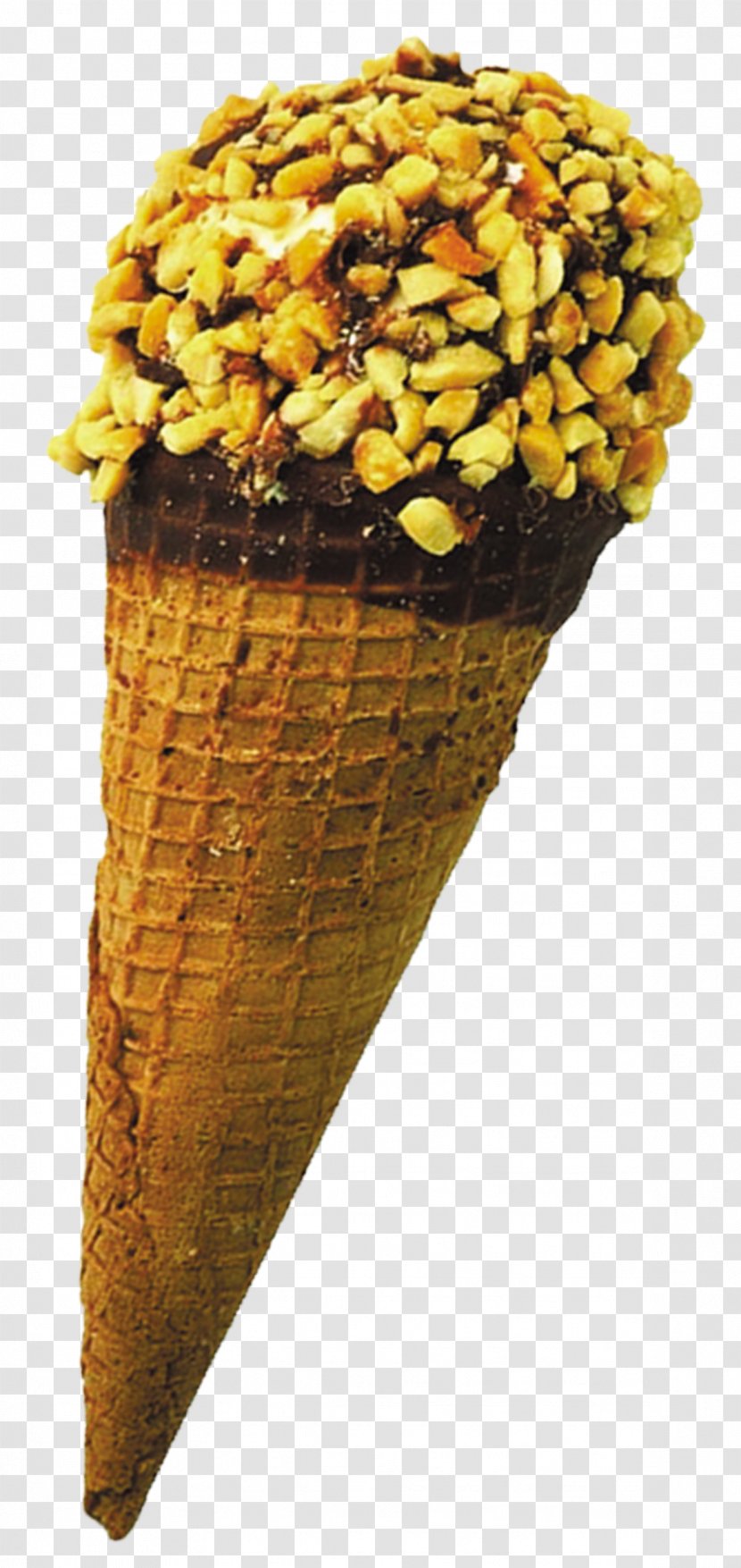 Ice Cream Cone Matcha - Food Transparent PNG