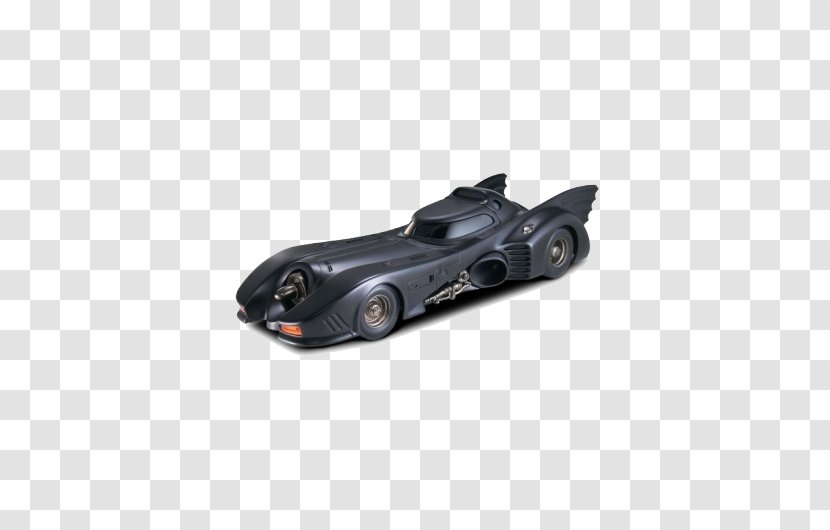 Batman Batmobile Die-cast Toy Model Car 1:24 Scale - Diecast - Returns Penguin Transparent PNG