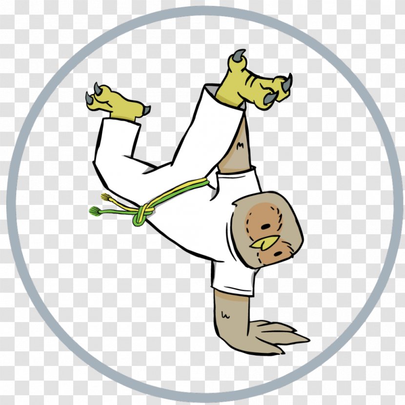 Capoeira Dance Sport Martial Arts - Silhouette - Frame Transparent PNG