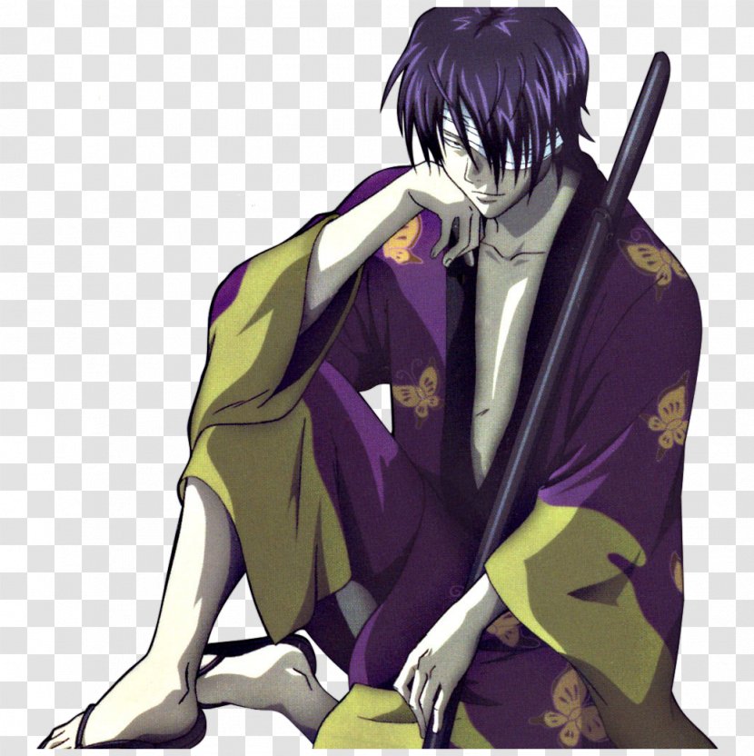 Shinsuke Takasugi Gintoki Sakata Bakumatsu Gin Tama Kotaro Katsura - Tree - Gintama Transparent PNG