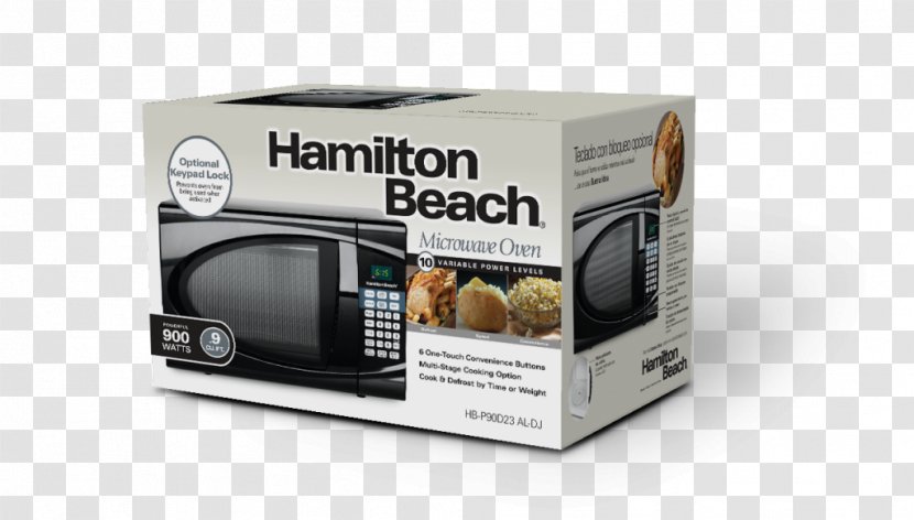 Microwave Ovens Hamilton Beach Brands Box Home Appliance Transparent PNG