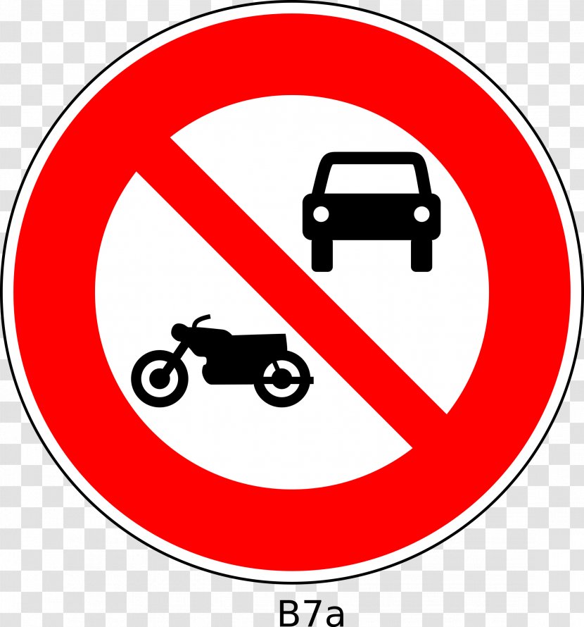 Car Traffic Sign Motorcycle Vehicle - Directional Signs Transparent PNG
