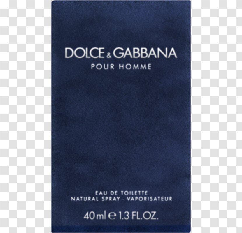 Dolce & Gabbana Pour Homme Eau De Toilette 125Ml Va Perfume Light Blue - Man Transparent PNG