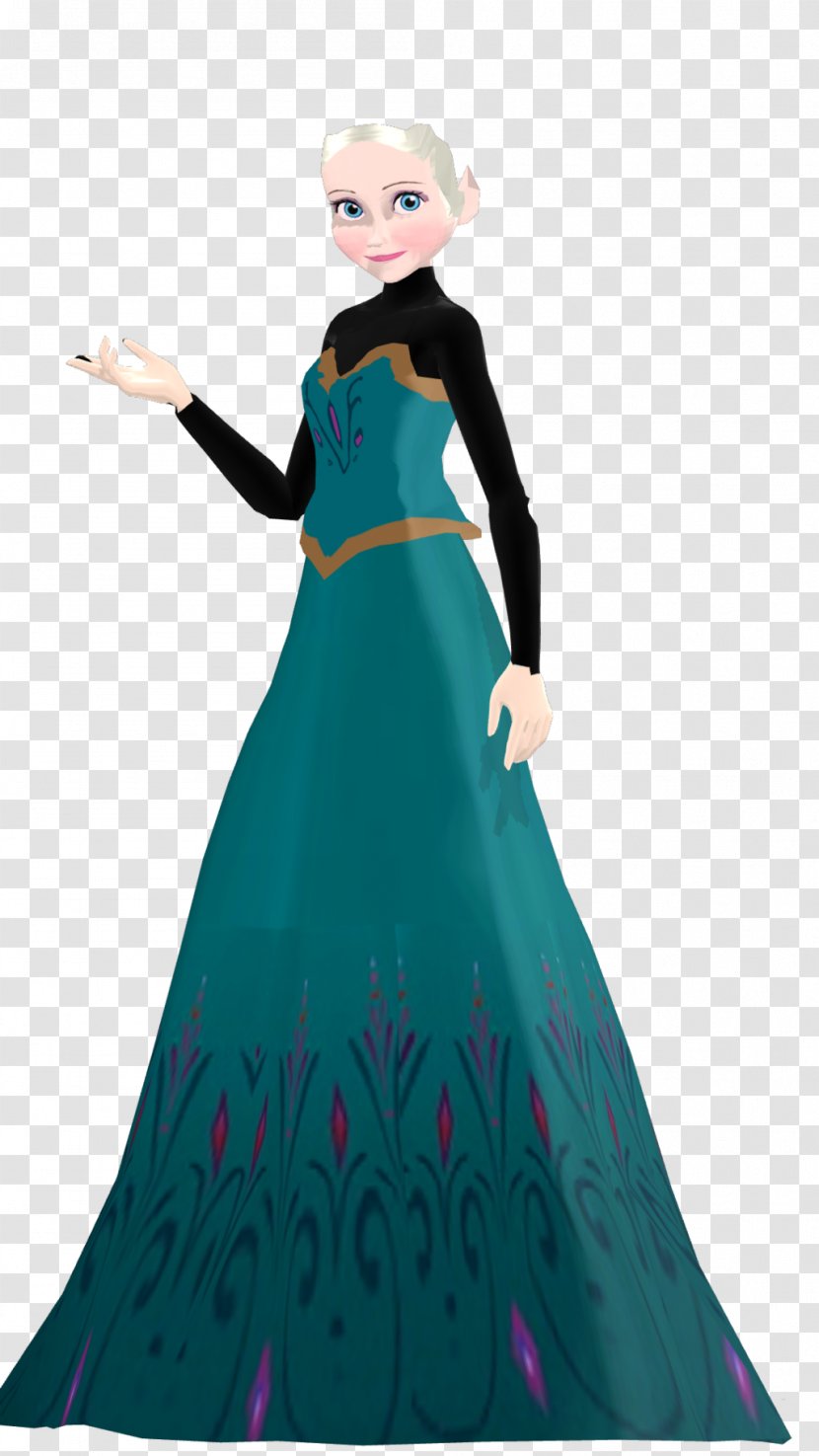 Elsa Frozen DeviantArt Transparent PNG