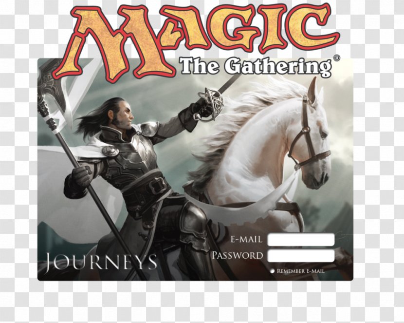 Magic: The Gathering Commander Silverblade Paladin Avacyn Restored Collectible Card Game - Horse Like Mammal - Magicthegatheringcom Transparent PNG
