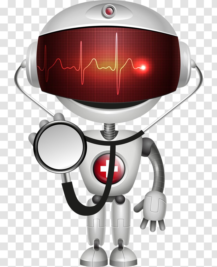 Vector Graphics Robot Physician Stock Illustration - Medical - Cosmo Stamp Transparent PNG