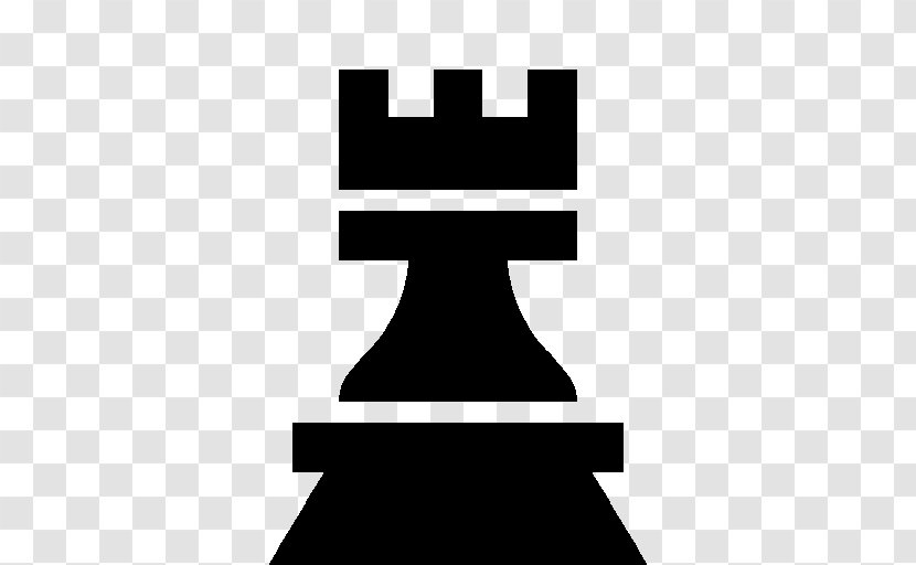 Chess Rook Font - Symmetry Transparent PNG