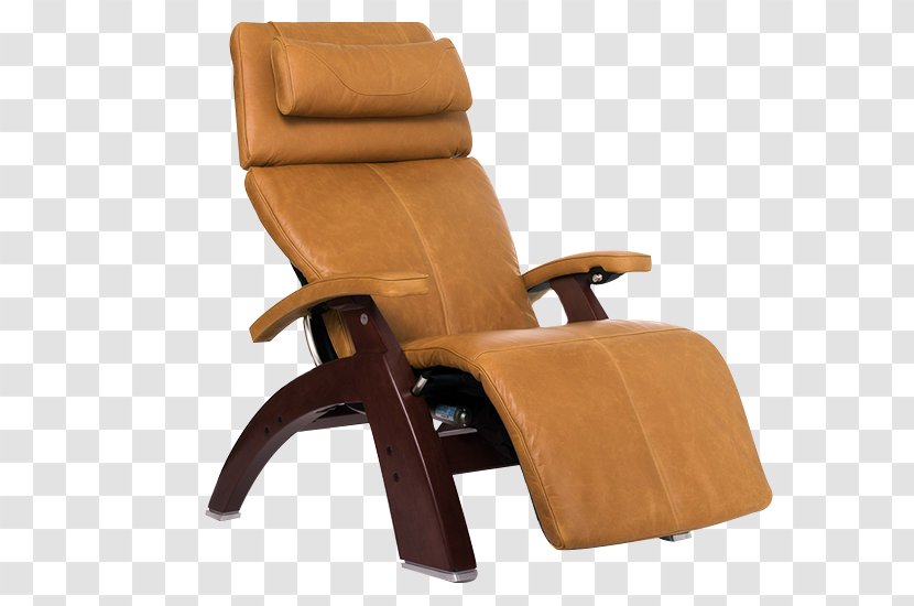 Massage Chair Recliner Eames Lounge Upholstery - Furniture - Chestnut Transparent PNG