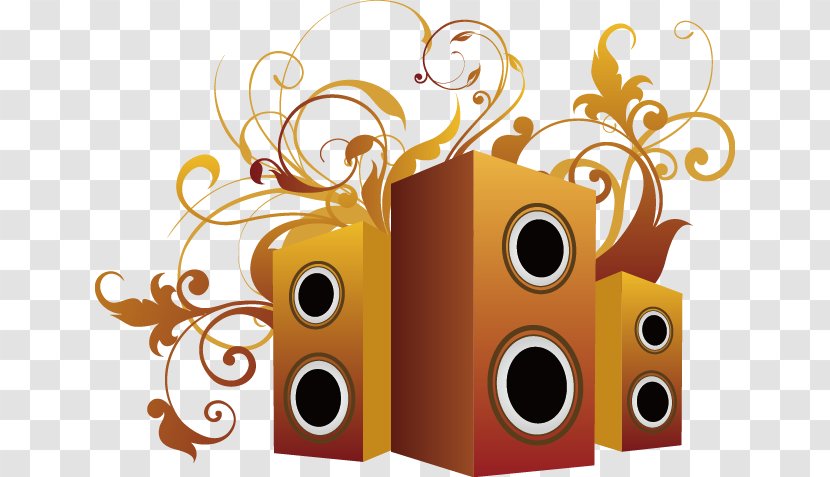 Loudspeaker Adobe Illustrator - Preview - Audio Speakers Vector Pattern Transparent PNG