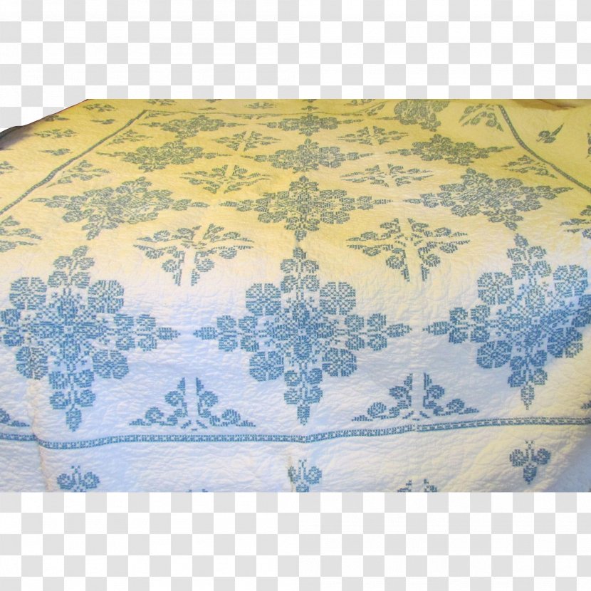 Place Mats Rectangle Bed Sheets - Tablecloth - Quilt Transparent PNG