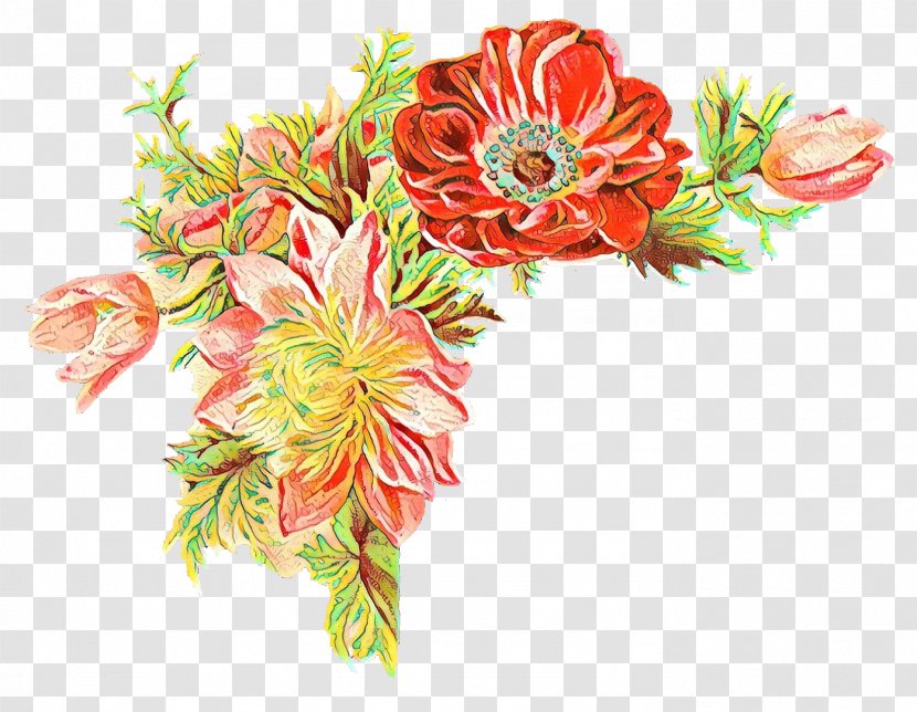 Floral Design Cut Flowers Artificial Flower Bouquet - Wixcom Transparent PNG