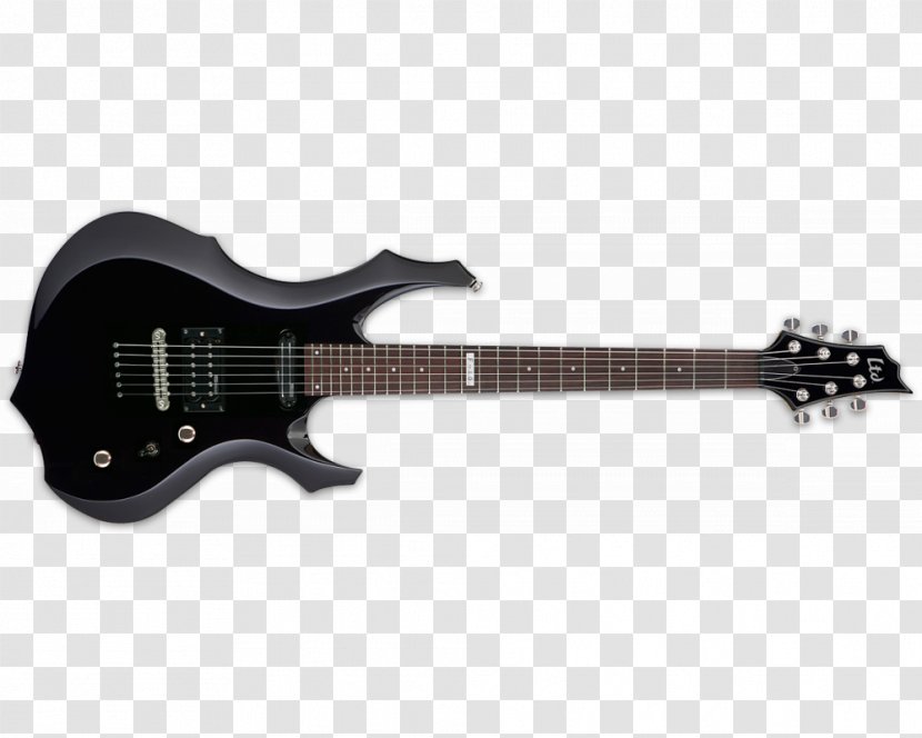 ESP Guitars Electric Guitar Solid Body Seven-string - Flower Transparent PNG