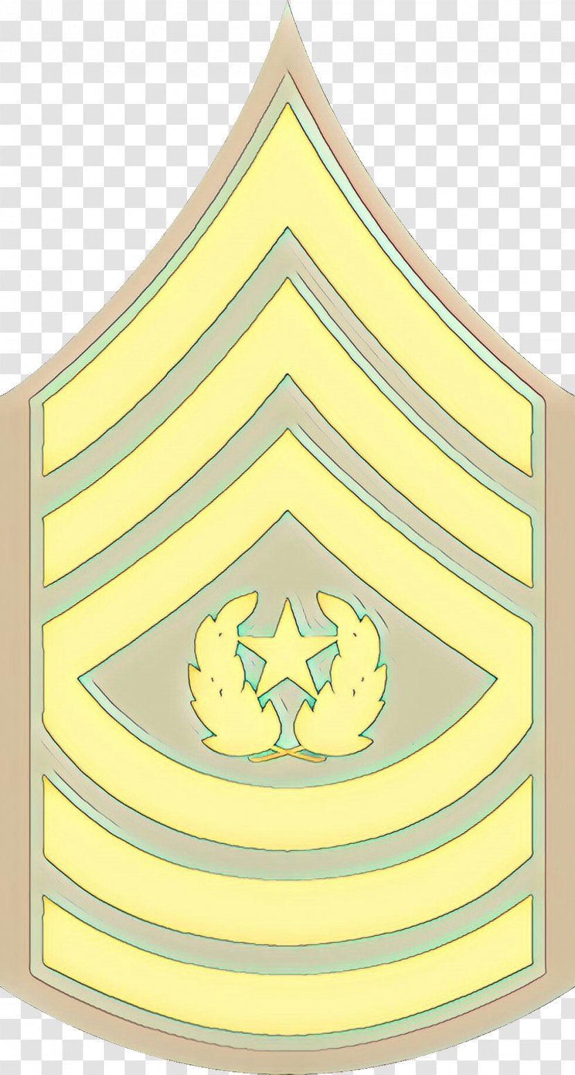 Army Sergeant Major Military Rank - United States Transparent PNG