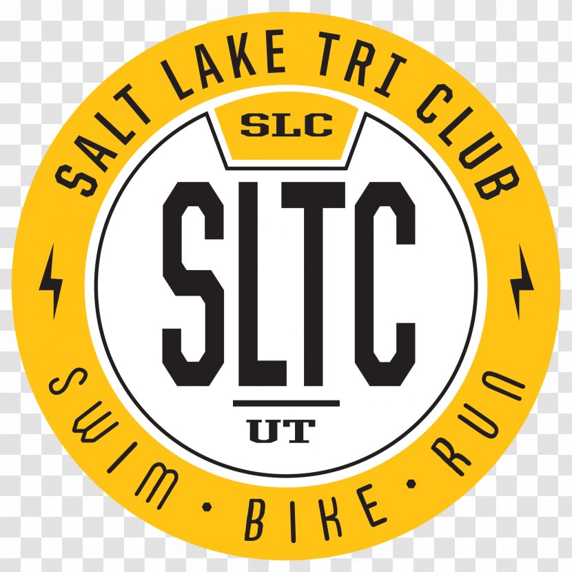 Indoor Triathlon Logo Salt Lake City Brand Organization - Yellow - Mile Transparent PNG