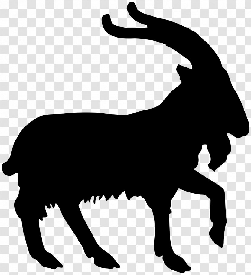 Clip Art Image Vector Graphics Drawing Cattle - Goatantelope - Cowgoat Family Transparent PNG