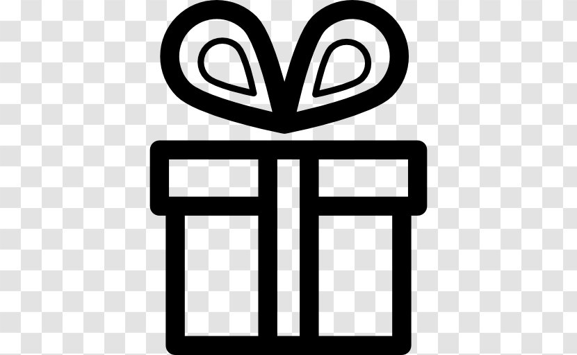 Gift Wrapping Symbol - Present Vector Transparent PNG