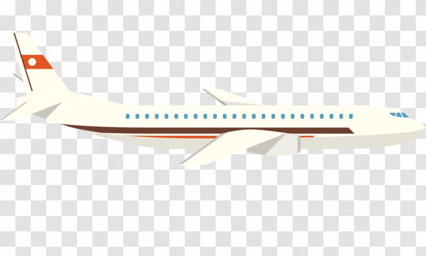 Boeing 767 Narrow-body Aircraft Airline Aerospace Engineering Transparent PNG
