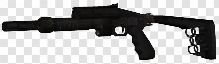 Call Of Duty: Ghosts Firearm Weapon MAUL Shotgun - Flower - 420 Transparent PNG