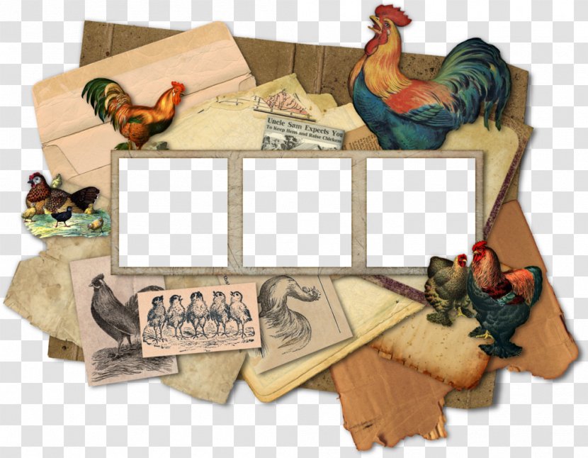 Chicken Picture Frames DeviantArt - Deviantart - Vintage Transparent PNG