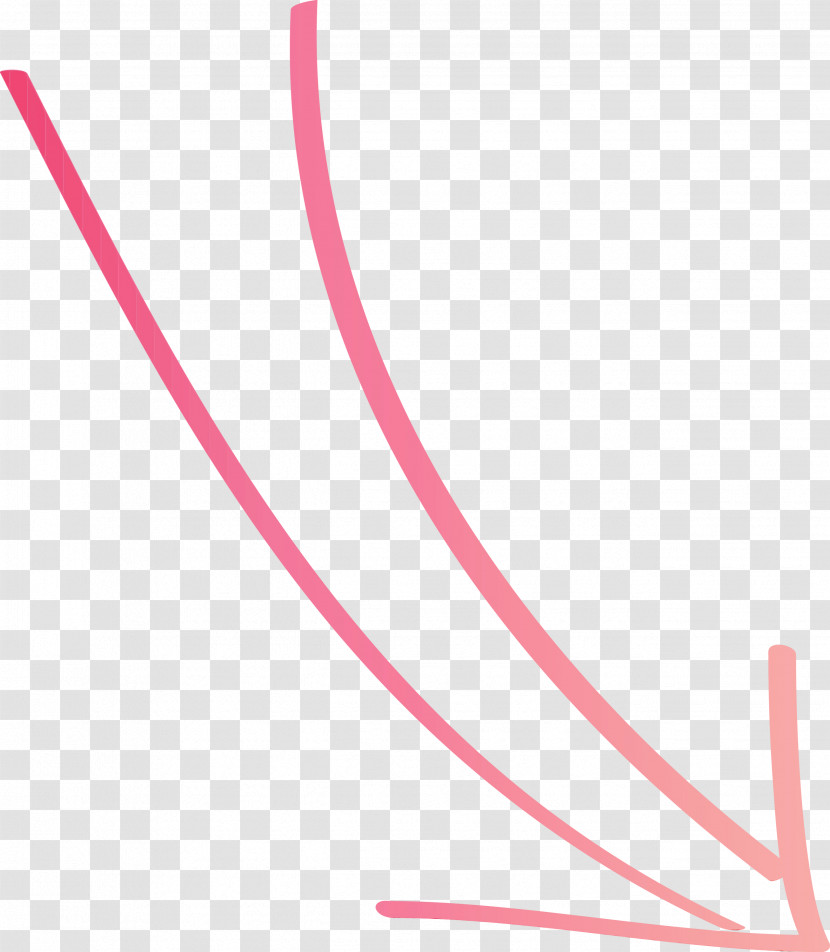 Pink Line Magenta Transparent PNG