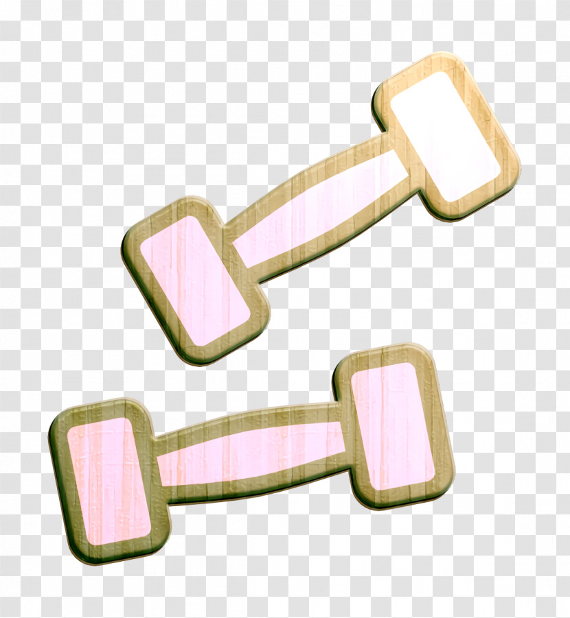 Activities Icon Dumbbell Icon Gym Icon Transparent PNG