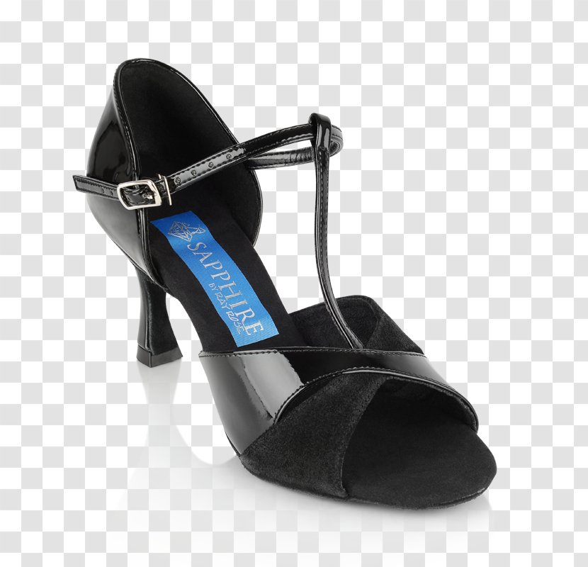 Patent Leather Suede Shoe - Social Dance Transparent PNG