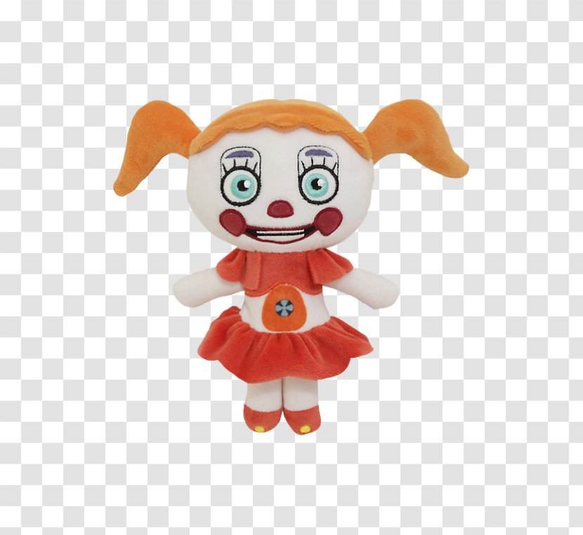 Funko Five Nights At Freddy's: Sister Location Circus Baby Plush Stuffed Animals & Cuddly Toys Freddy's - Toy - Doll Transparent PNG