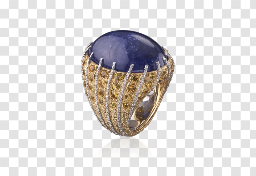 Sapphire Earring Jewellery Buccellati Transparent PNG