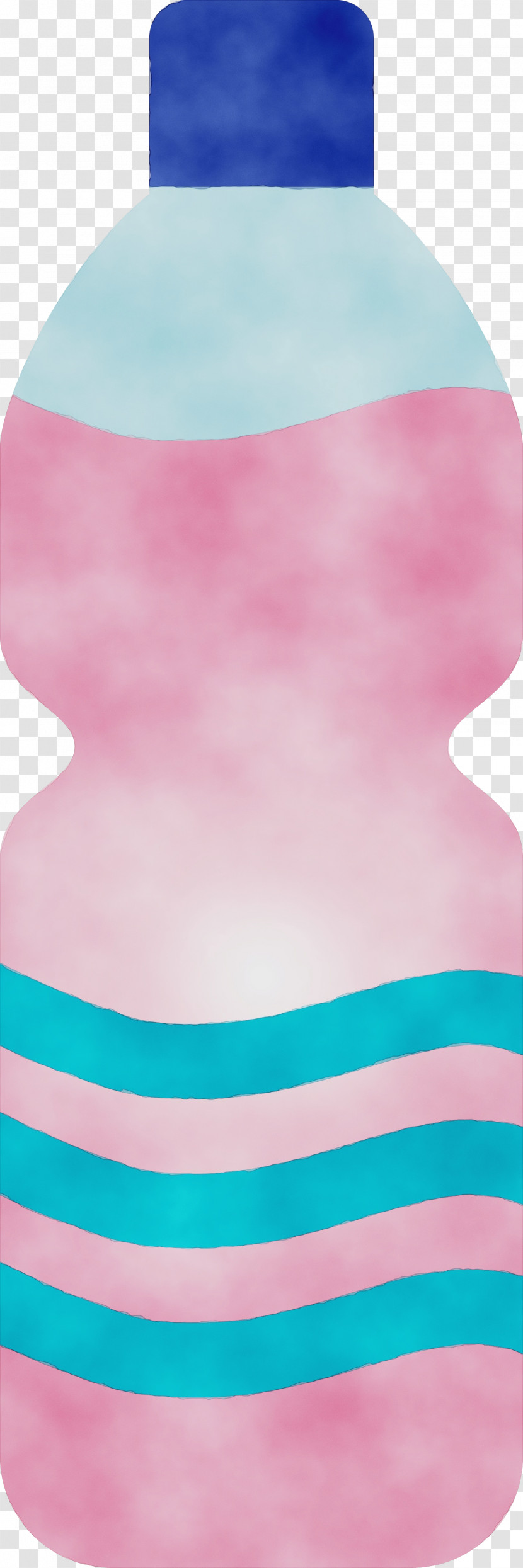 Pink Neck Turquoise Aqua Teal Transparent PNG