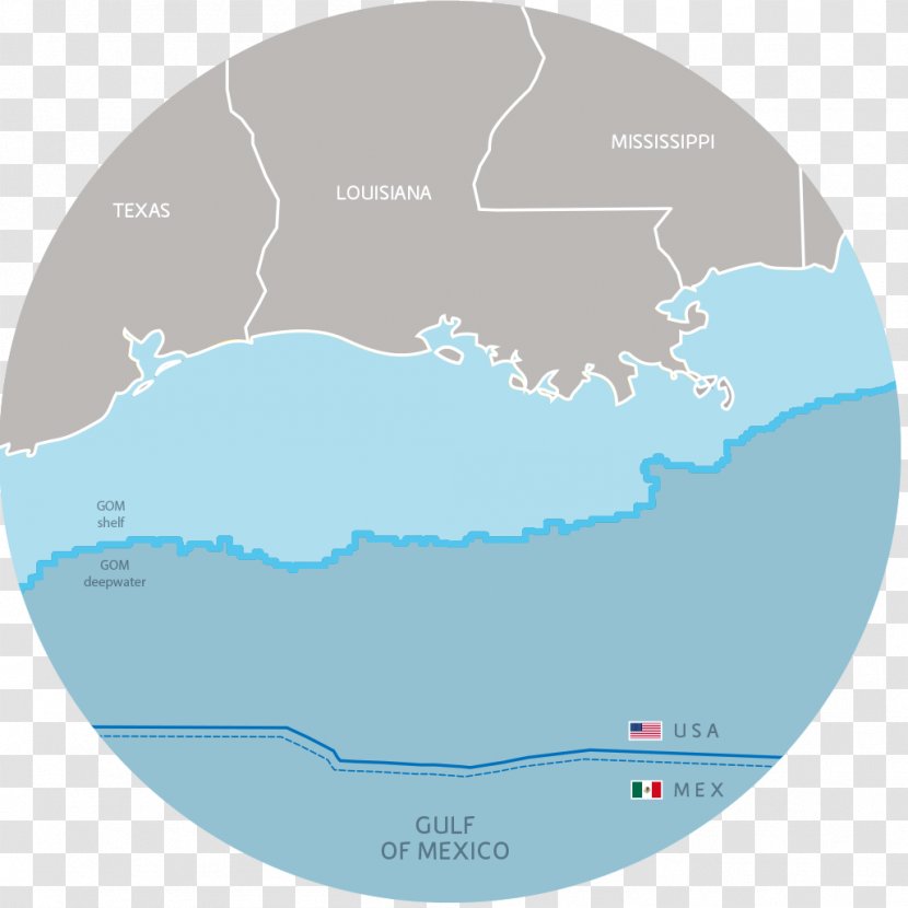 Oil Refinery Gulf Of Mexico Map Petroleum - Refinement Transparent PNG