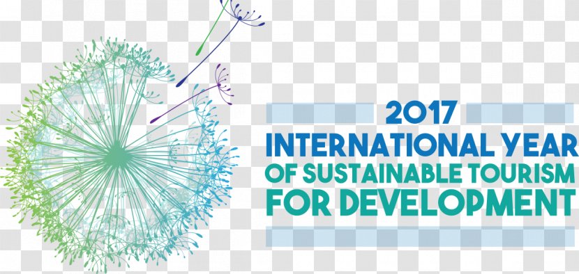 International Year Of Sustainable Tourism For Development World Day Organization Transparent PNG