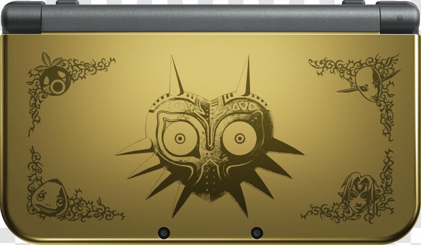 The Legend Of Zelda: Majora's Mask 3D New Nintendo 3DS - Zelda Transparent PNG