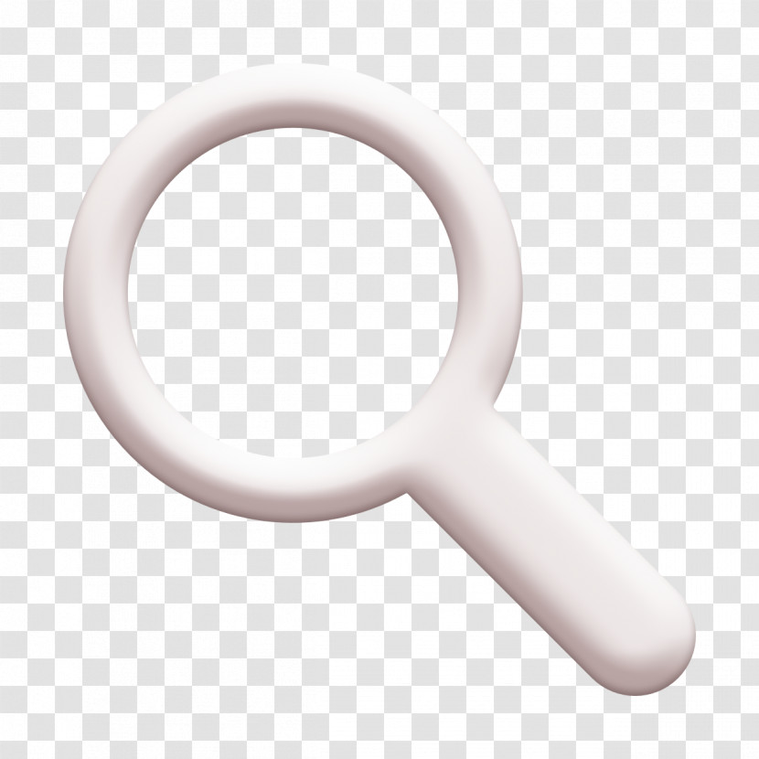 My School Icon Icon Magnifying Glass Icon Transparent PNG