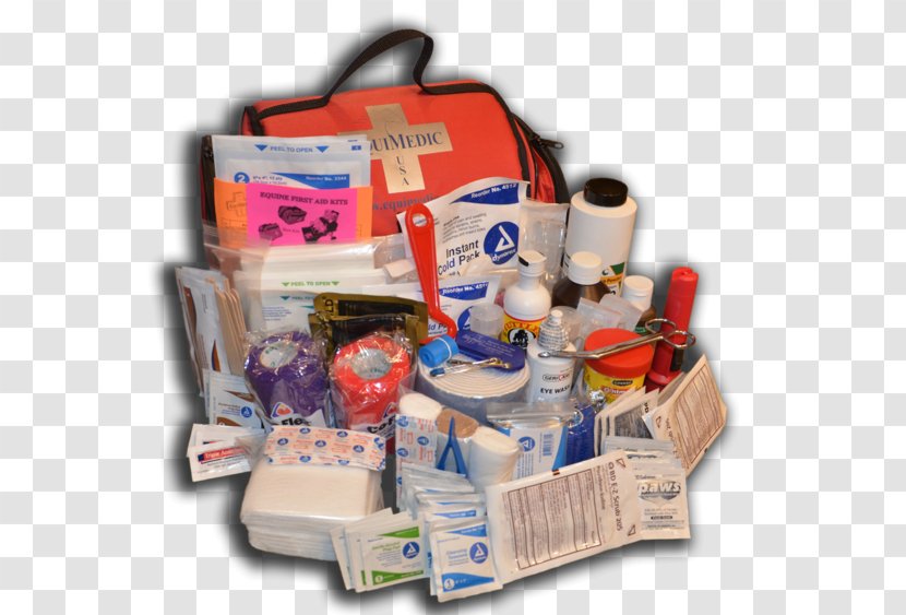 Horse First Aid Kits Emergency Medicine - Kit Collage Transparent PNG