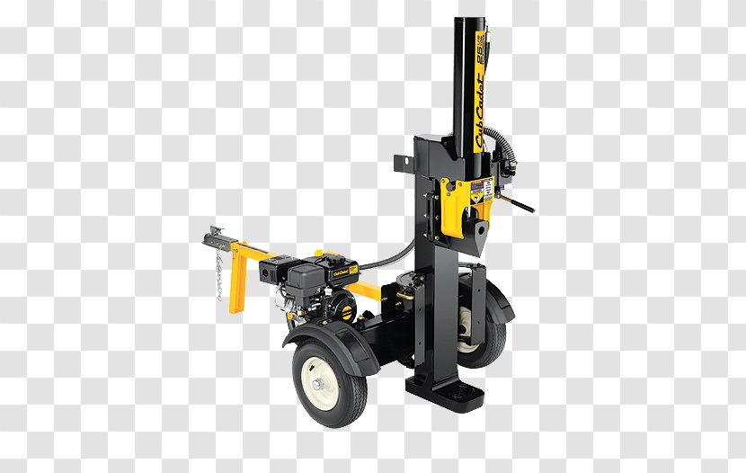 Log Splitters Milbradt Lawn Equipment Machine Sales Ton - Small Engines - Yanmar Tractor Transparent PNG