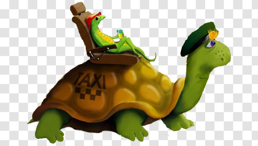 Turtle Tortoise Reptile Animation Clip Art - Terrestrial Animal Transparent PNG