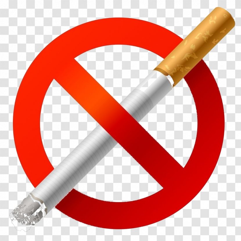 Smoking Ban Cessation Become A Non Smoker - Health - No Transparent PNG