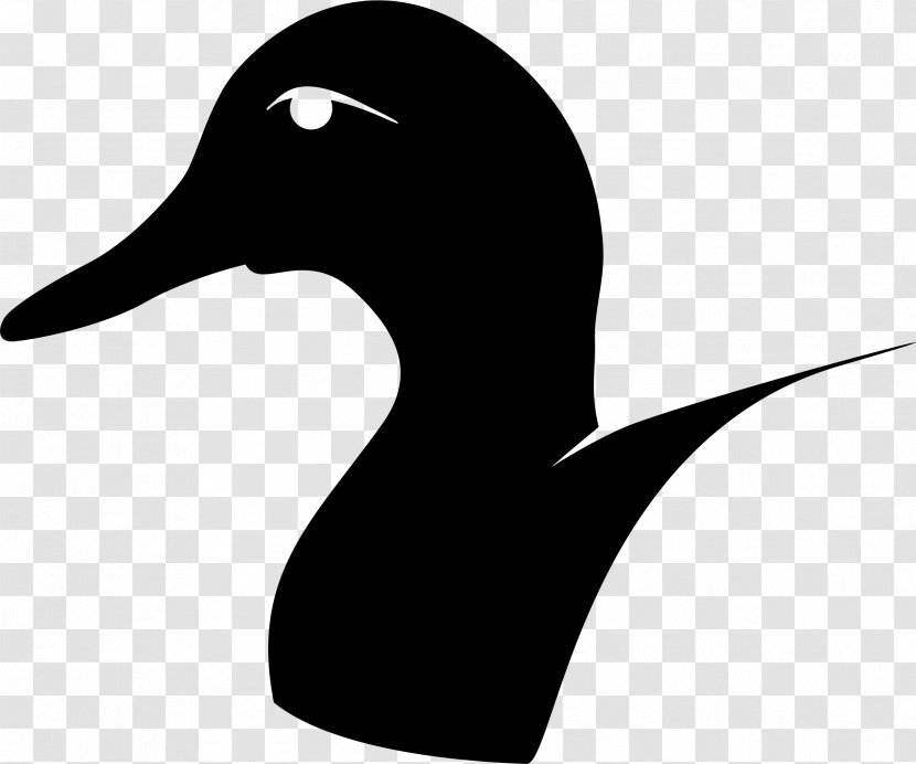 American Pekin Duck Bird Goose Mallard - Neck Transparent PNG