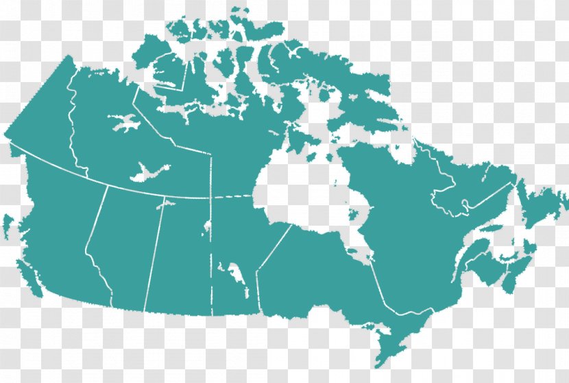 Canada Map Stock Photography Transparent PNG