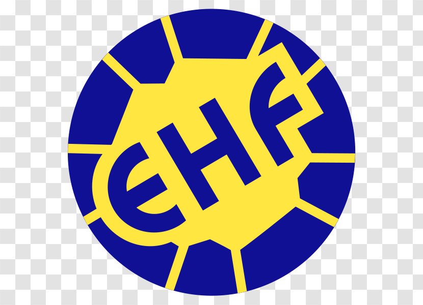 European Handball Federation Logo Saw - Area Transparent PNG