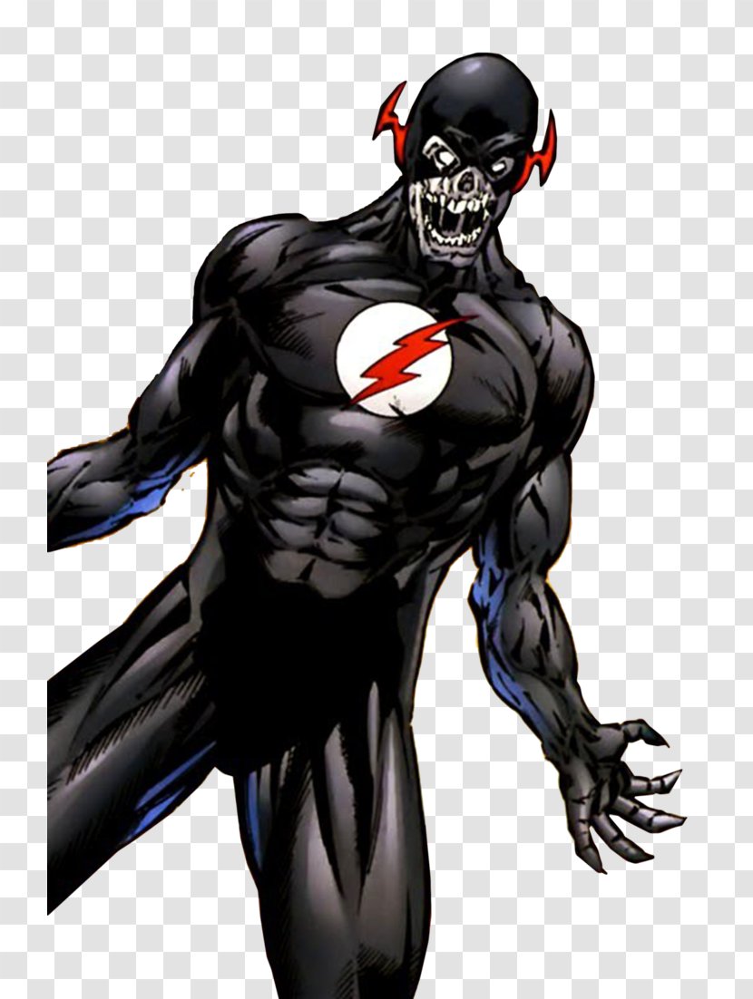 Black Flash Hunter Zolomon Superman DeviantArt - Superhero Transparent PNG