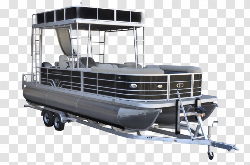 Boat Pontoon Hardtop Car Yamaha Motor Company - Water Transportation Transparent PNG